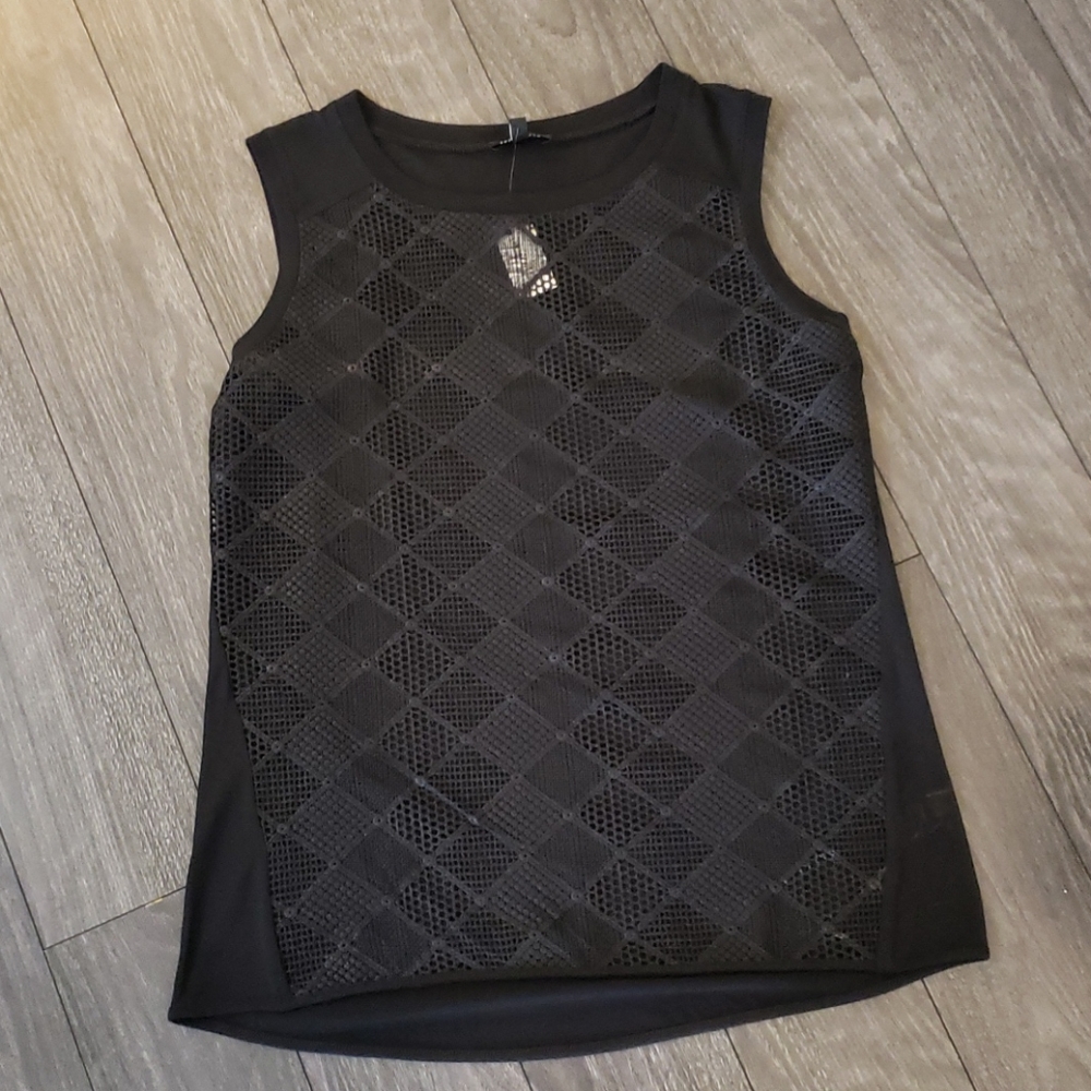 NWT The Limited Black Shell Size Medium